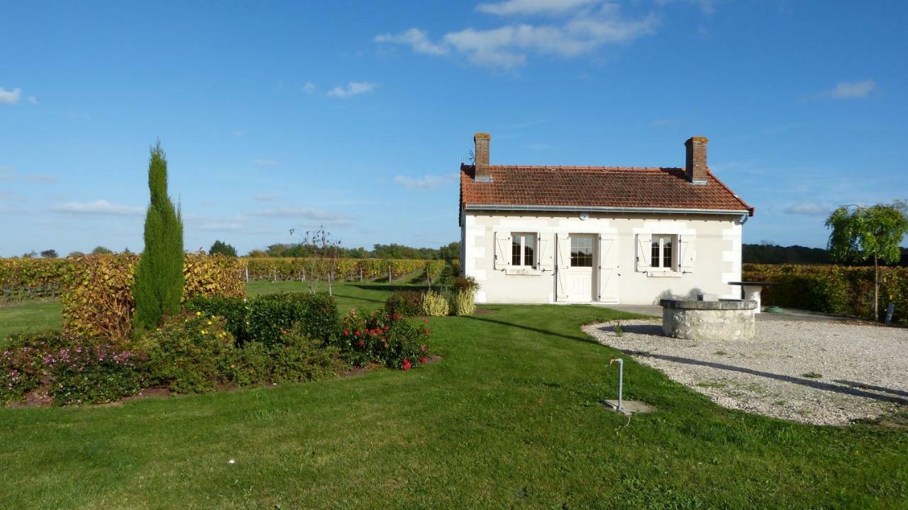 Willa L'Ecrin Au Coeur Des Vignes Saint-Georges-sur-Cher Zewnętrze zdjęcie