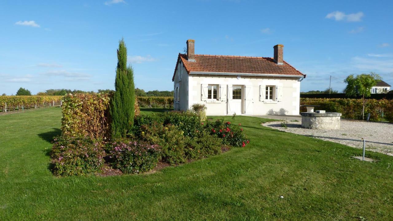 Willa L'Ecrin Au Coeur Des Vignes Saint-Georges-sur-Cher Zewnętrze zdjęcie